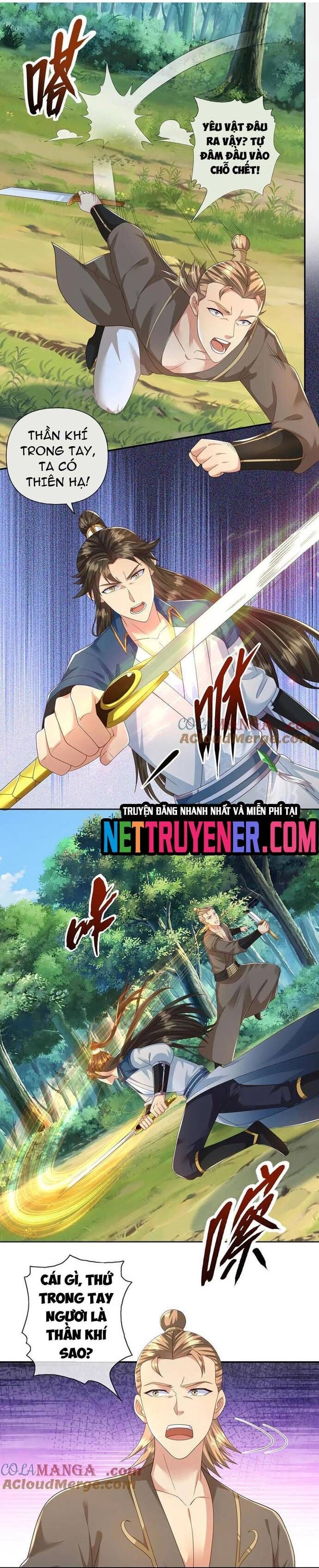 Ta Có Thể Đốn Ngộ Vô Hạn [Chap 264-267] - Page 8