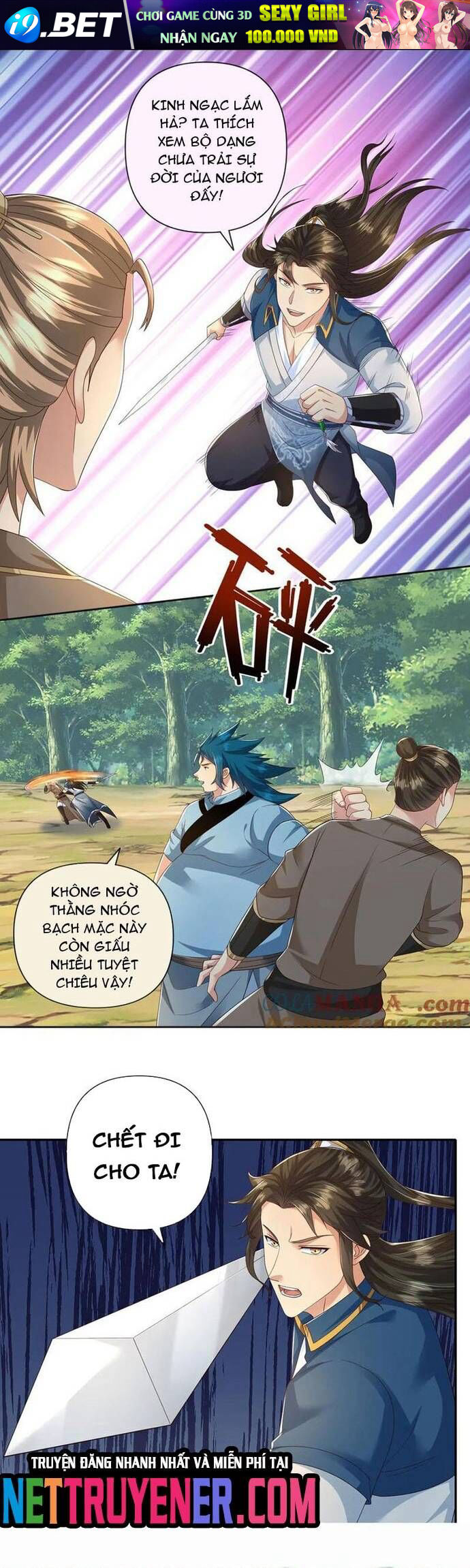 Ta Có Thể Đốn Ngộ Vô Hạn [Chap 264-267] - Page 9