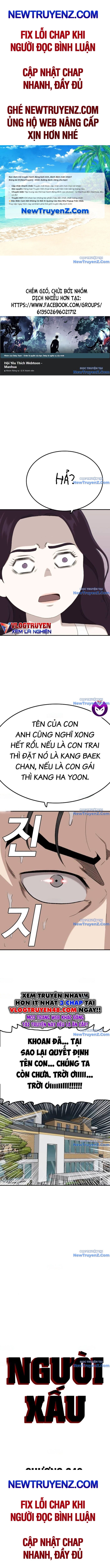 Người Xấu [Chap 255-255.1] - Page 0