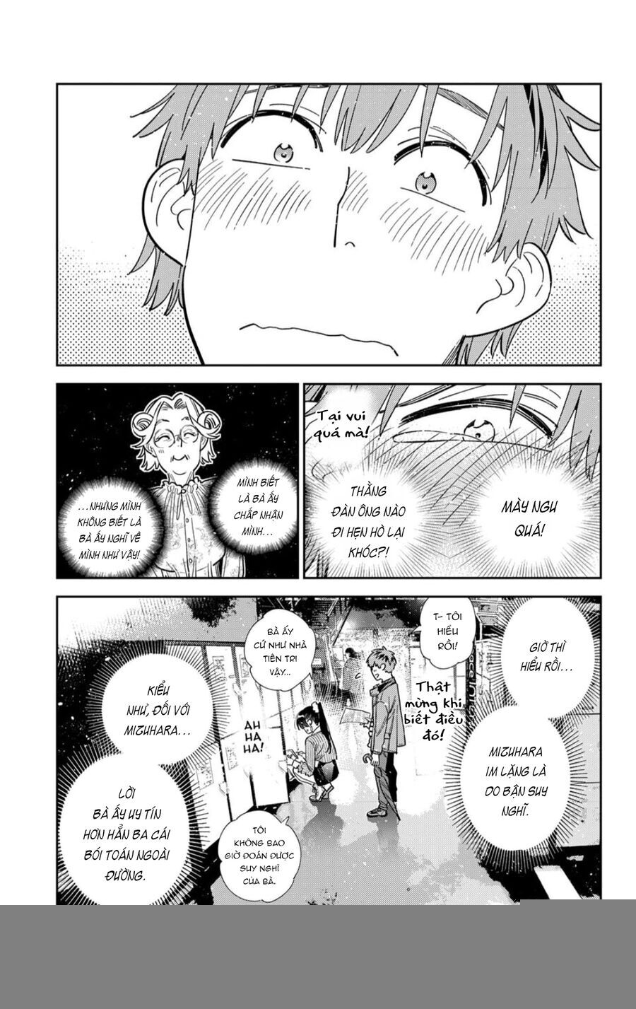 Dịch Vụ Thuê Bạn Gái [Chap 370-378]