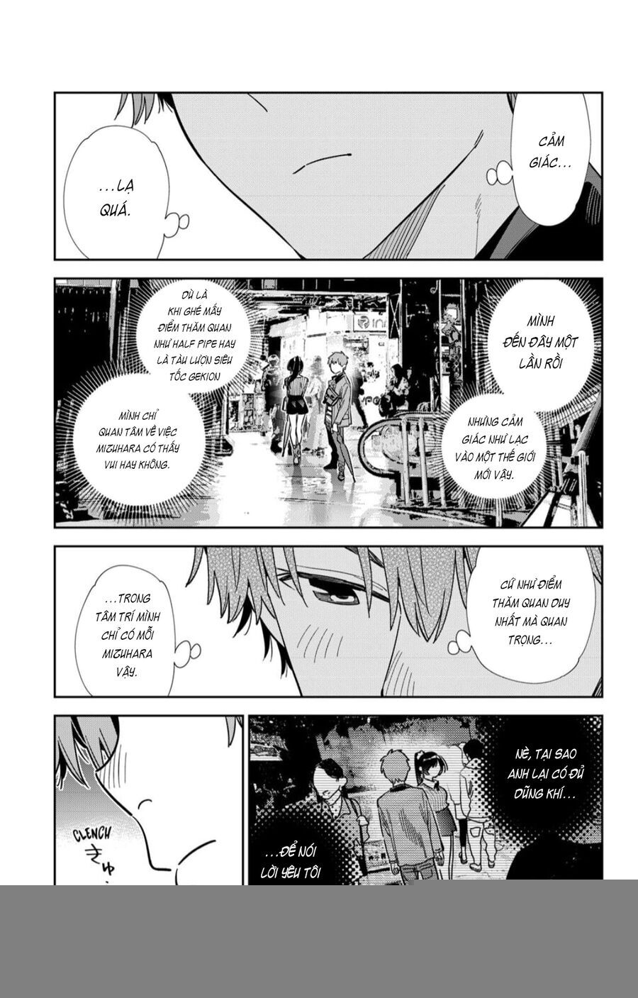 Dịch Vụ Thuê Bạn Gái [Chap 370-378]