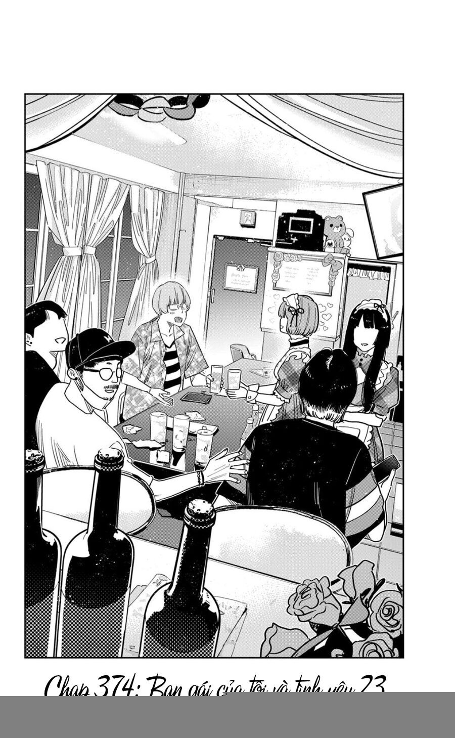 Dịch Vụ Cho Thuê Bạn Gái Chapter 374 - TC Truyện
