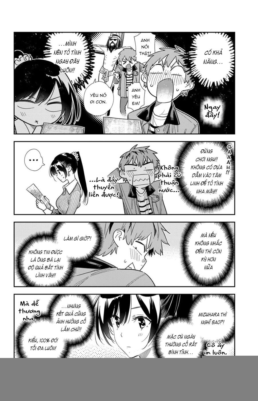 Dịch Vụ Cho Thuê Bạn Gái Chapter 374 - TC Truyện