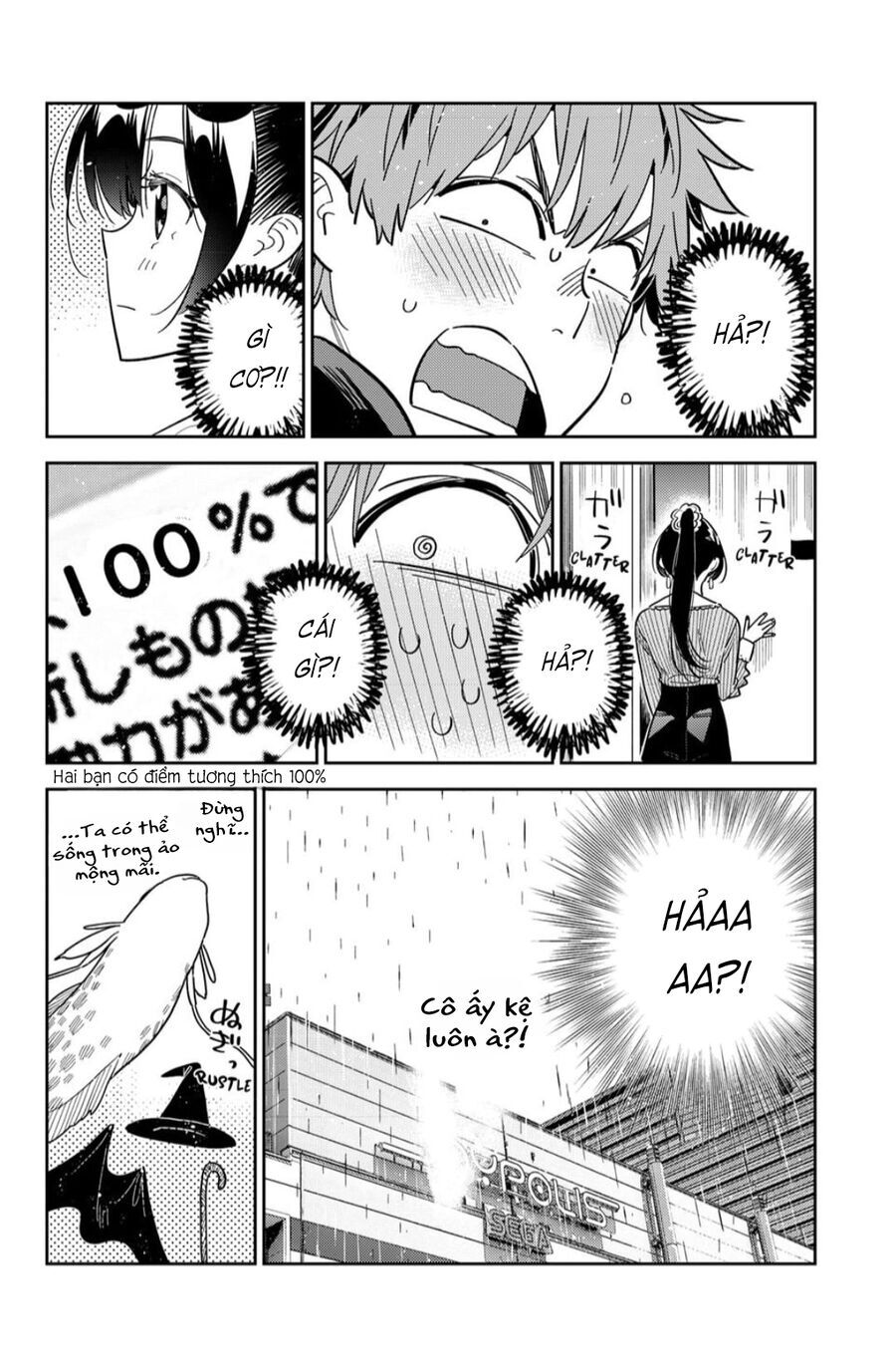 Dịch Vụ Thuê Bạn Gái [Chap 370-378]