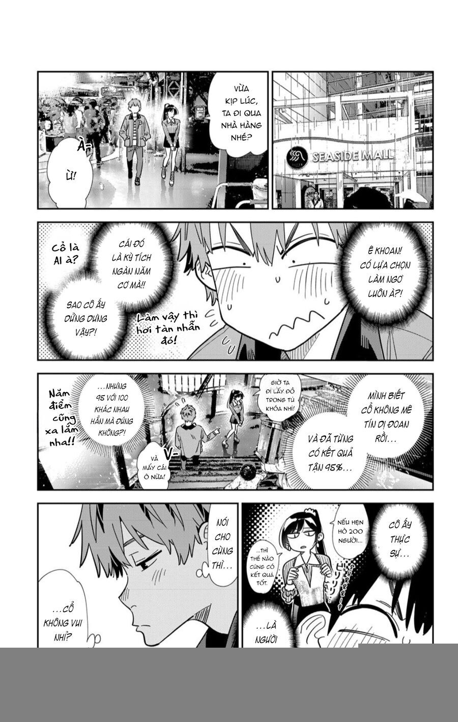 Dịch Vụ Thuê Bạn Gái [Chap 370-378]
