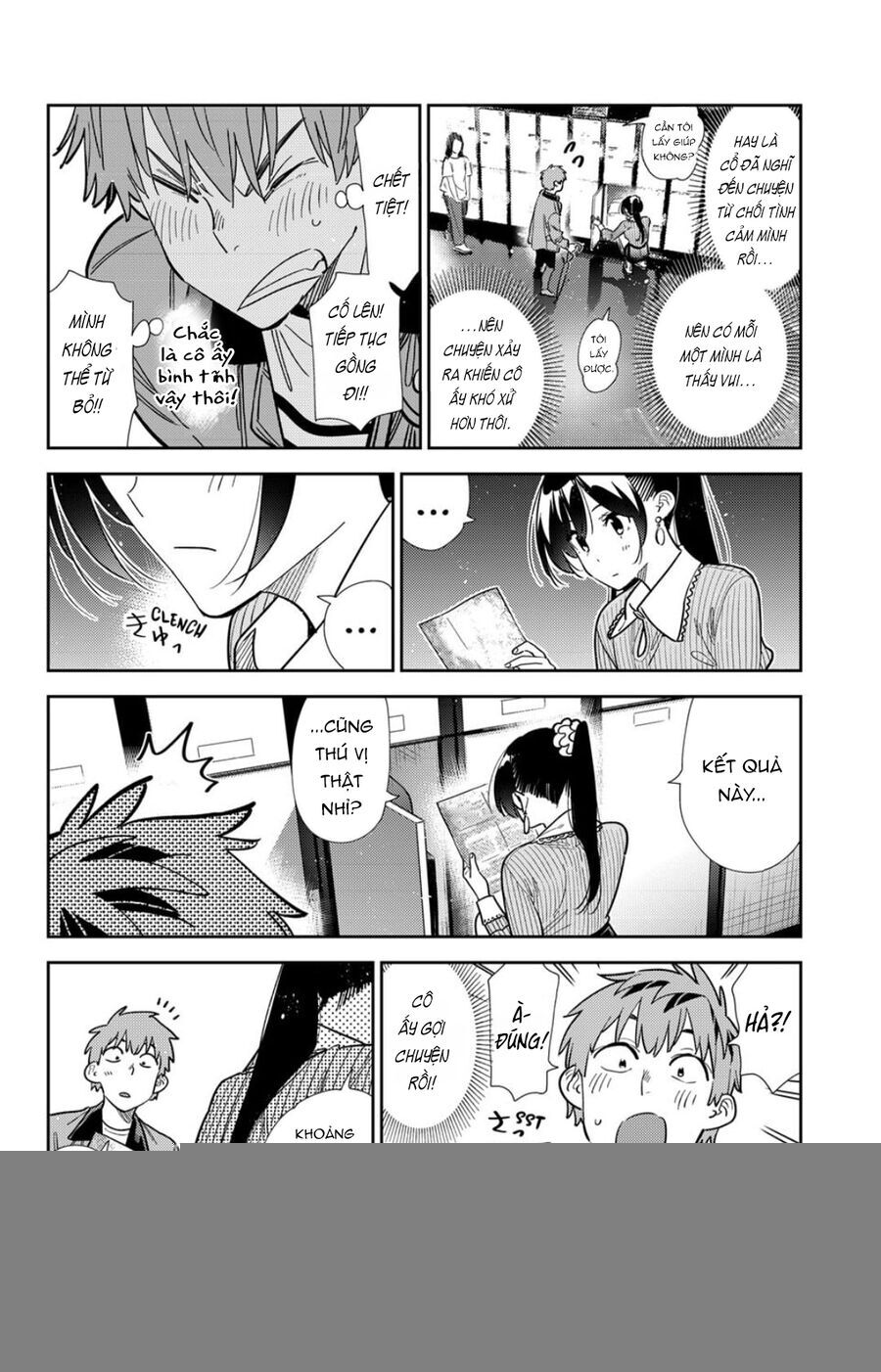 Dịch Vụ Thuê Bạn Gái [Chap 370-378]