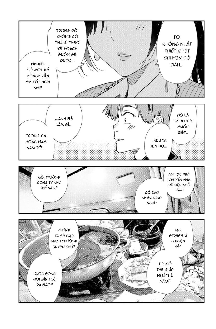 Dịch Vụ Thuê Bạn Gái [Chap 370-378] - Page 16