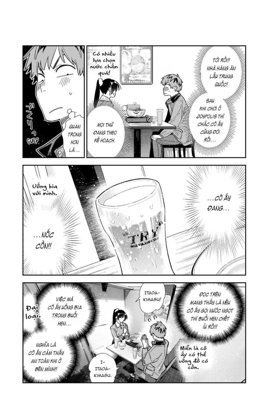 Dịch Vụ Thuê Bạn Gái [Chap 370-378] - Page 4