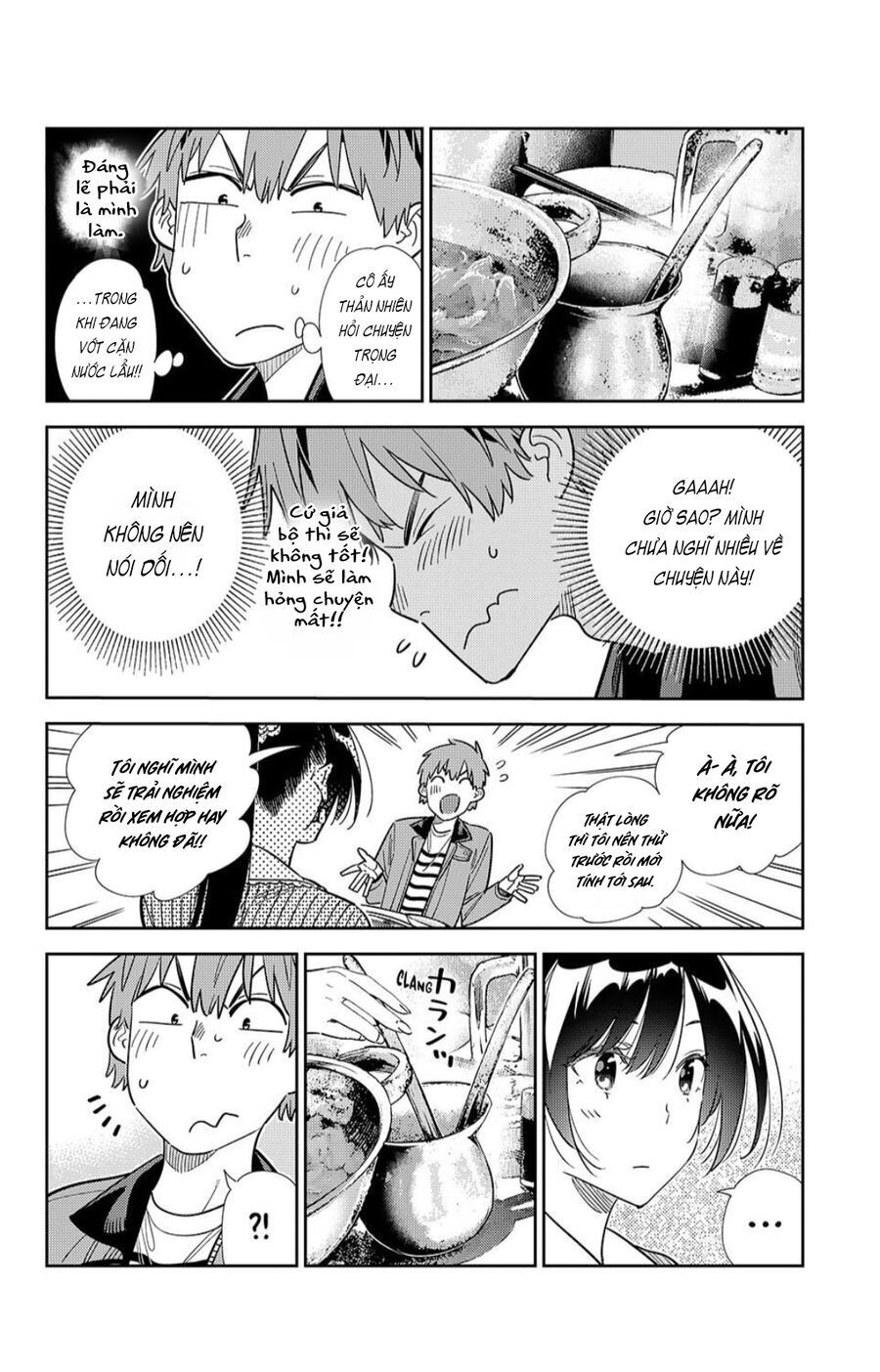 Dịch Vụ Thuê Bạn Gái [Chap 370-378] - Page 9