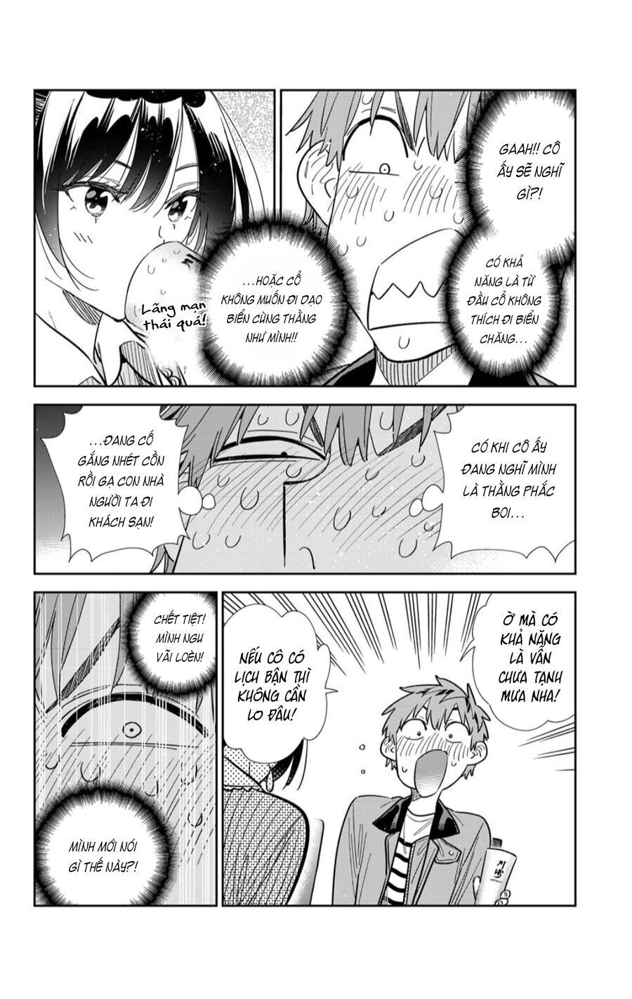 Dịch Vụ Thuê Bạn Gái [Chap 370-378] - Page 13