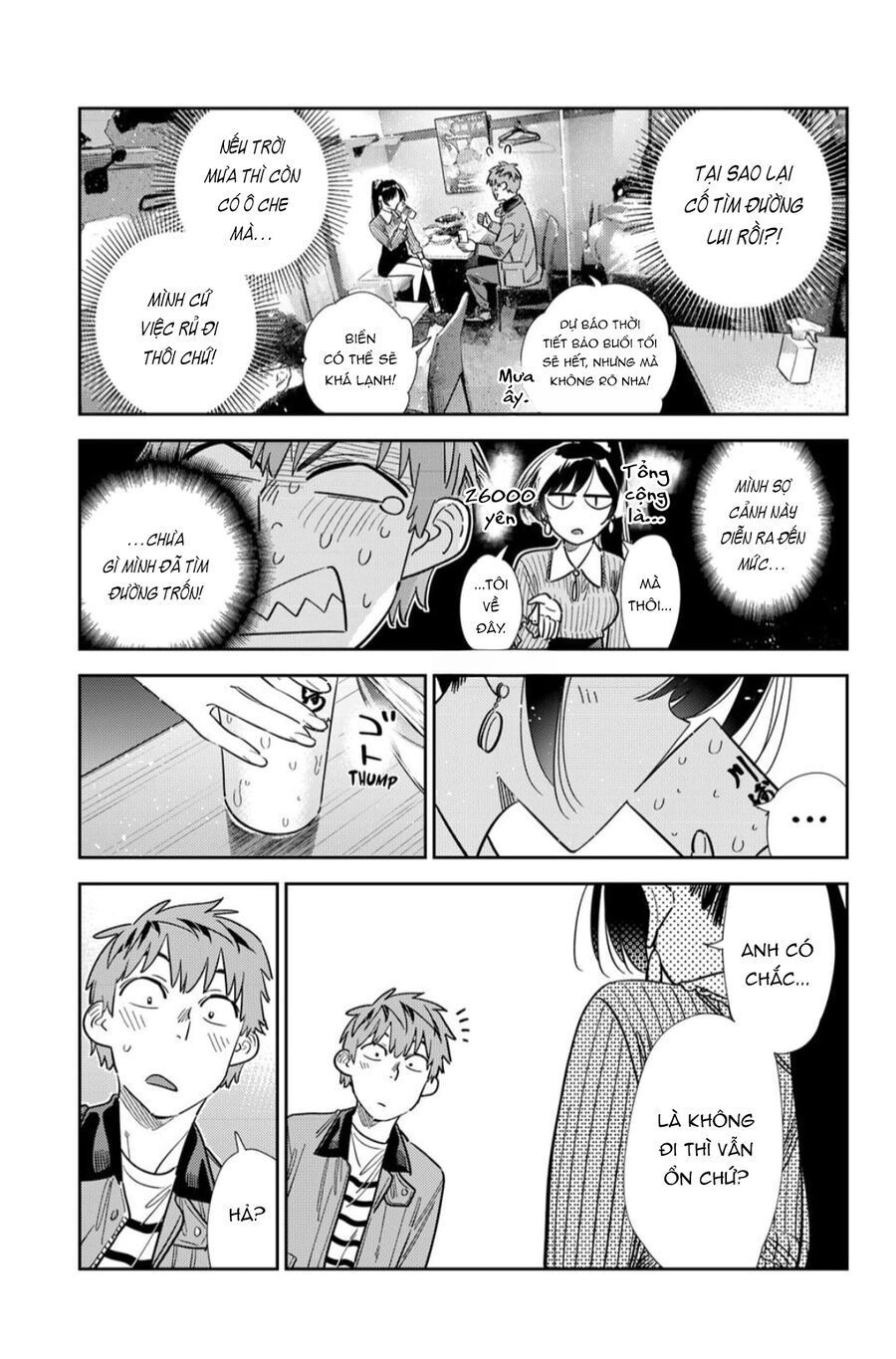 Dịch Vụ Thuê Bạn Gái [Chap 370-378] - Page 14