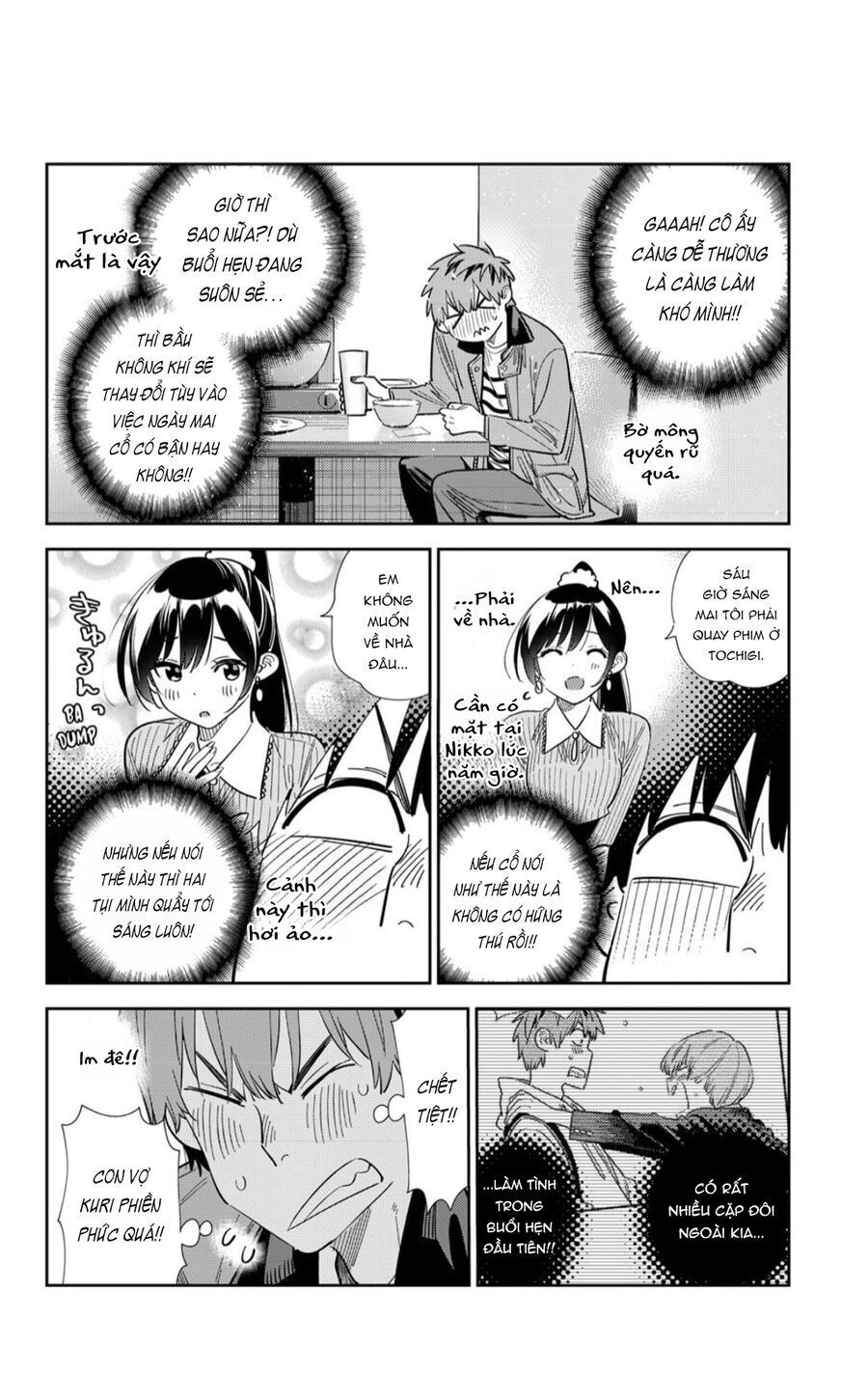 Dịch Vụ Thuê Bạn Gái [Chap 370-378] - Page 5