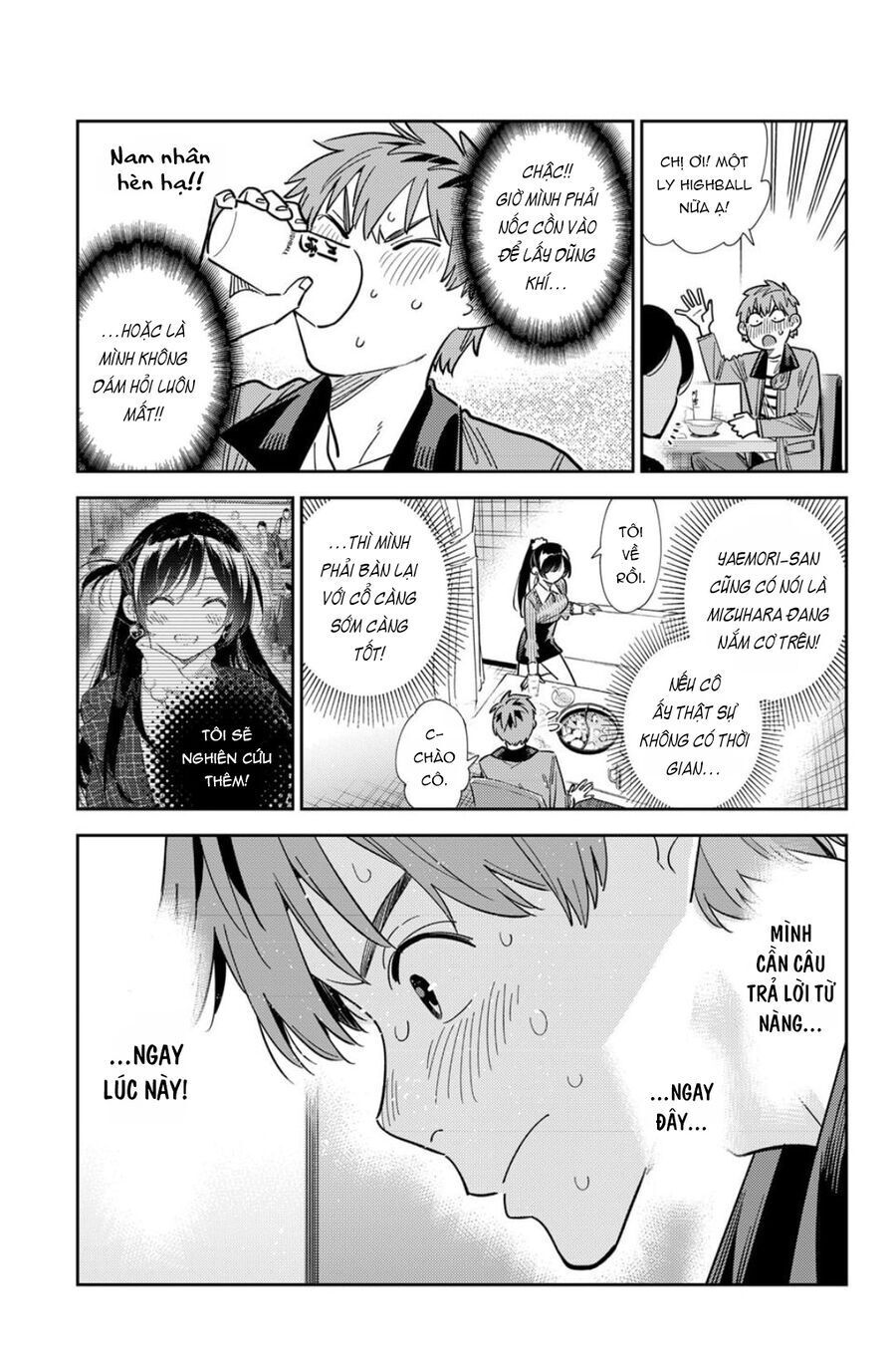 Dịch Vụ Thuê Bạn Gái [Chap 370-378] - Page 6