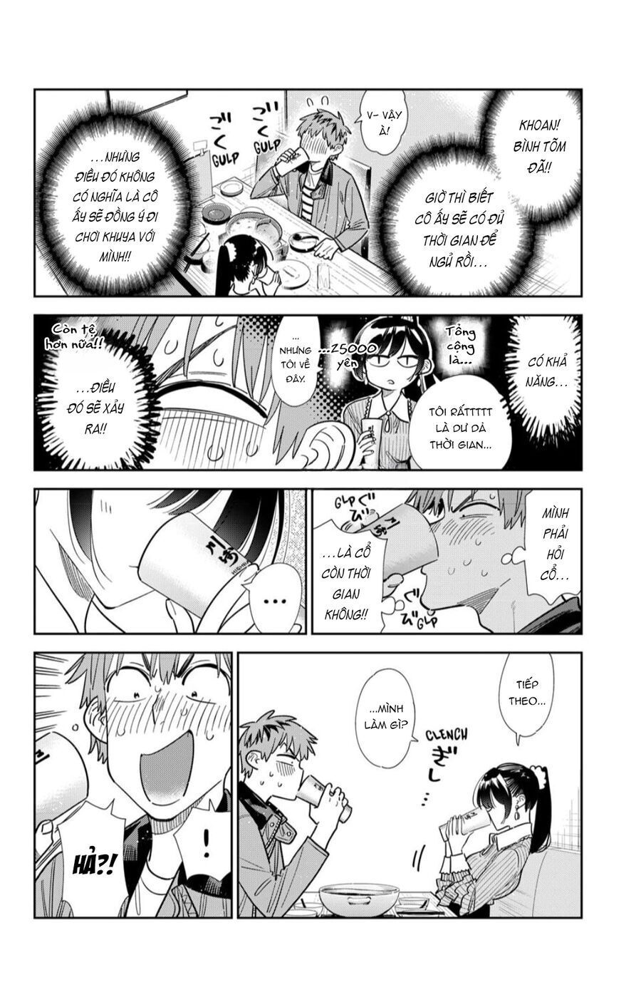 Dịch Vụ Thuê Bạn Gái [Chap 370-378] - Page 9