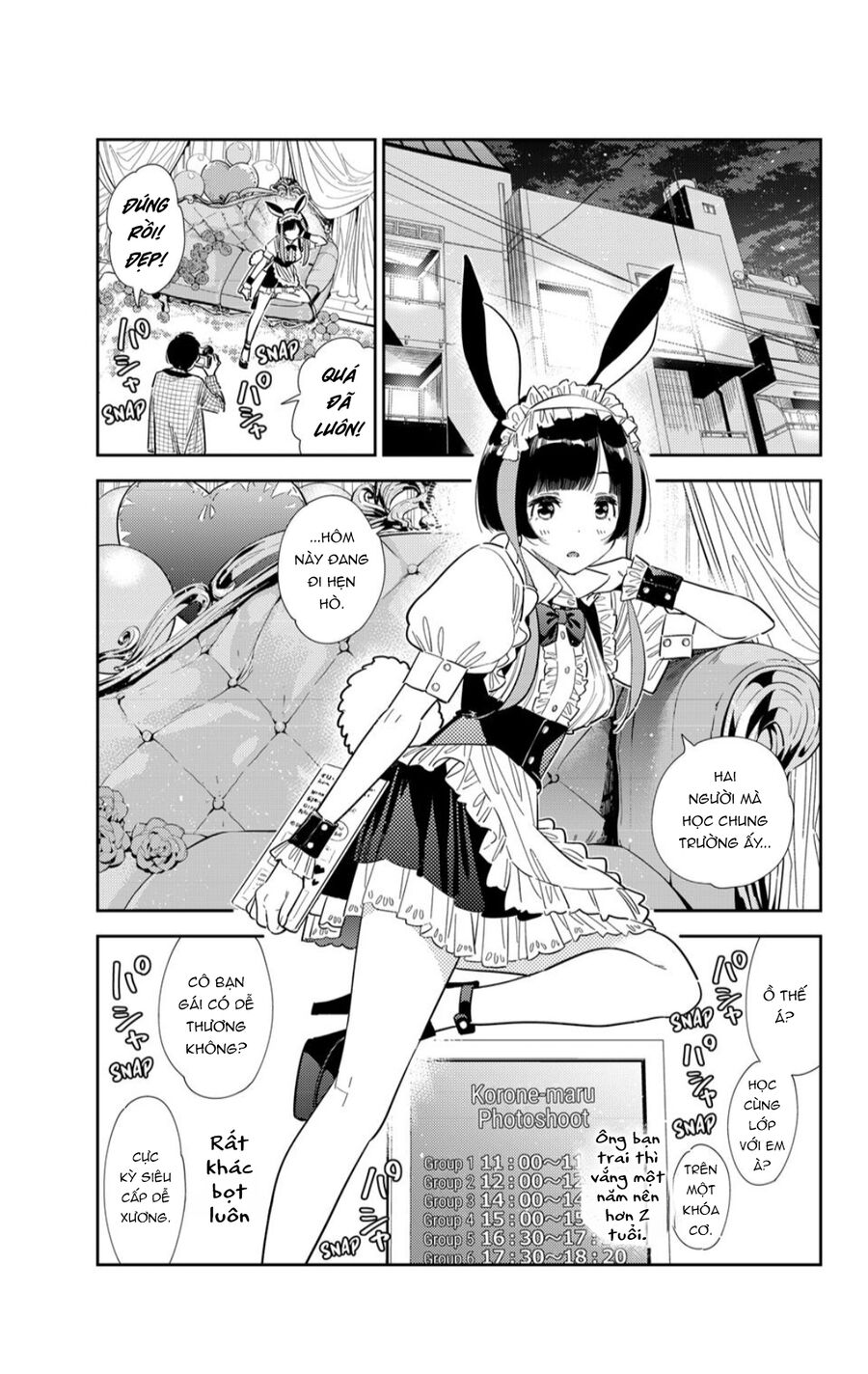 Dịch Vụ Thuê Bạn Gái [Chap 370-378] - Page 1