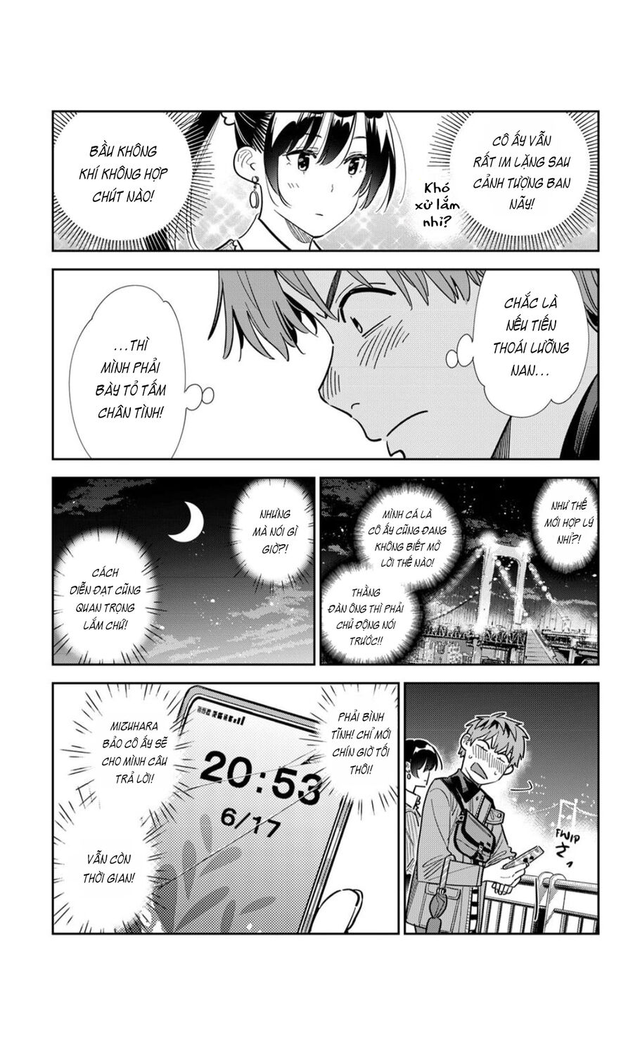 Dịch Vụ Thuê Bạn Gái [Chap 370-378] - Page 15