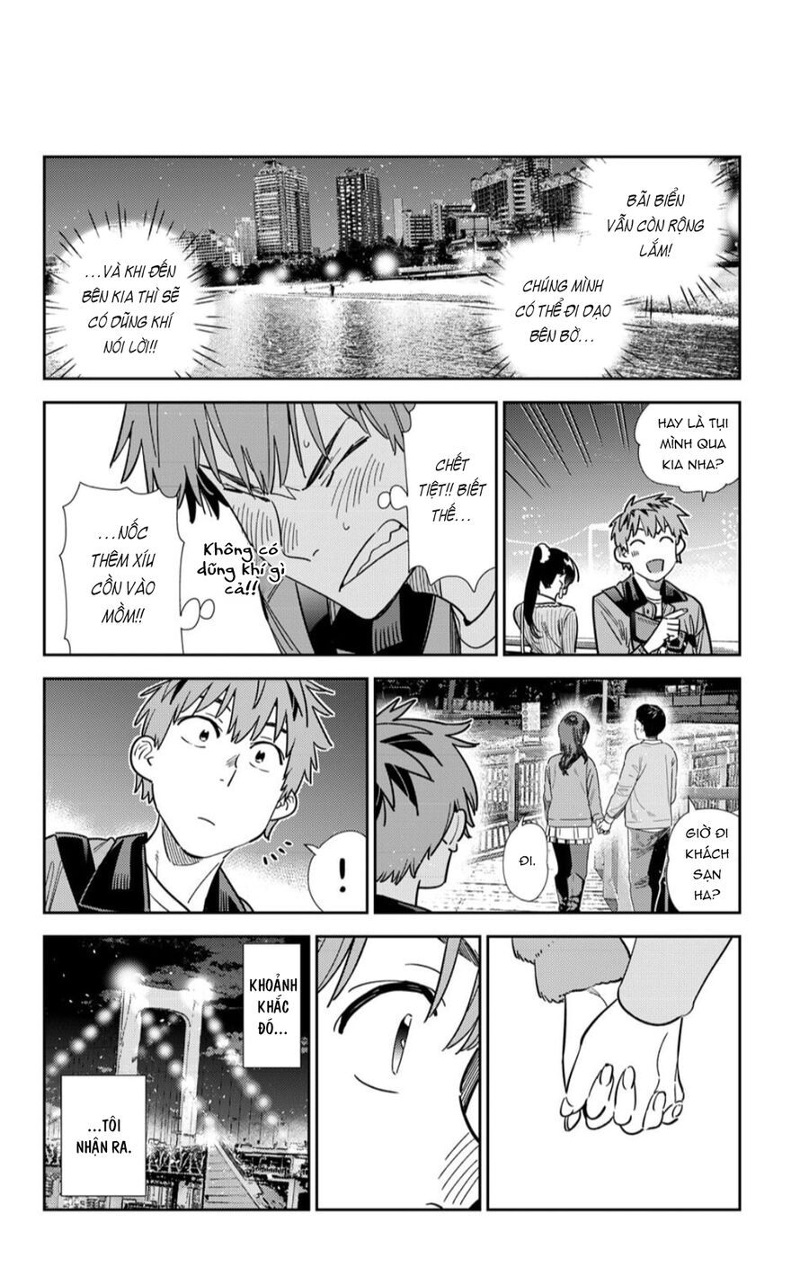 Dịch Vụ Thuê Bạn Gái [Chap 370-378] - Page 16