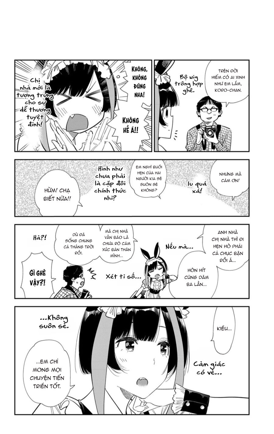 Dịch Vụ Thuê Bạn Gái [Chap 370-378] - Page 2