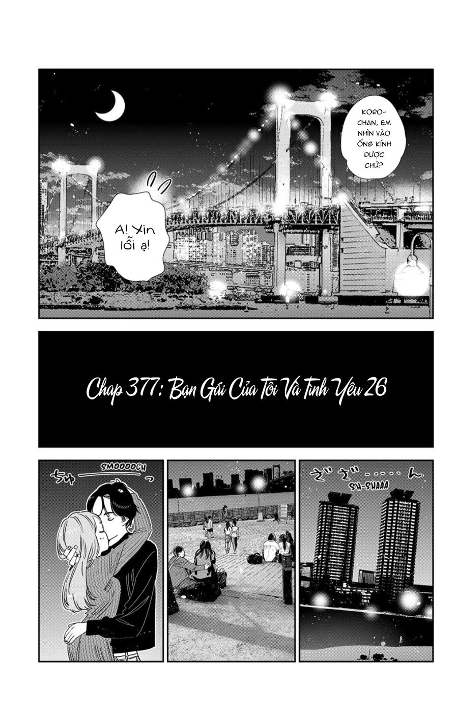 Dịch Vụ Thuê Bạn Gái [Chap 370-378] - Page 3