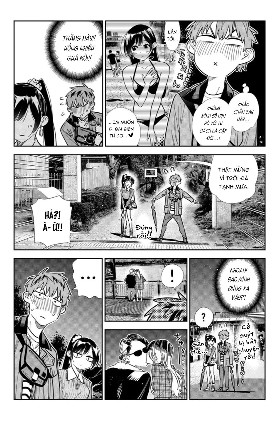 Dịch Vụ Thuê Bạn Gái [Chap 370-378] - Page 7
