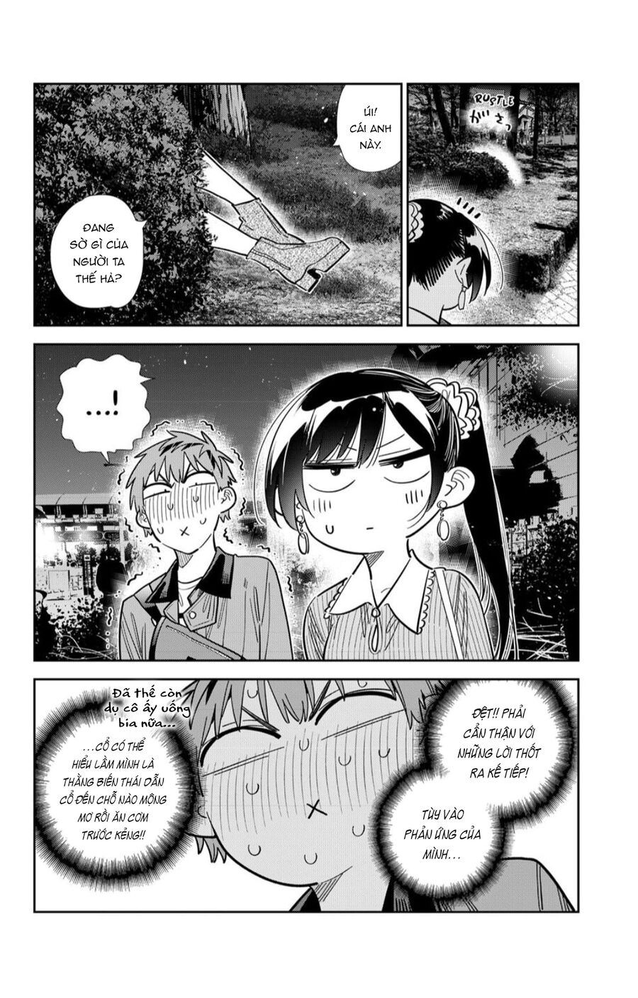 Dịch Vụ Thuê Bạn Gái [Chap 370-378] - Page 8