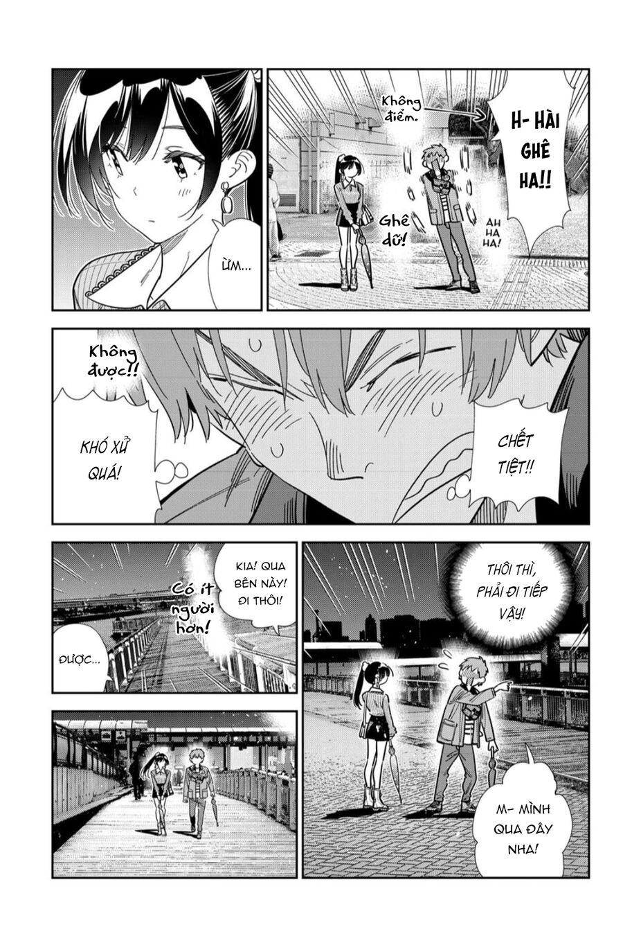 Dịch Vụ Thuê Bạn Gái [Chap 370-378] - Page 9