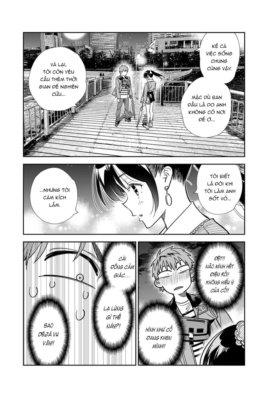 Dịch Vụ Thuê Bạn Gái [Chap 370-378] - Page 17