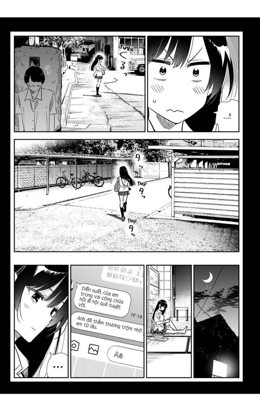 Dịch Vụ Thuê Bạn Gái [Chap 370-378] - Page 4