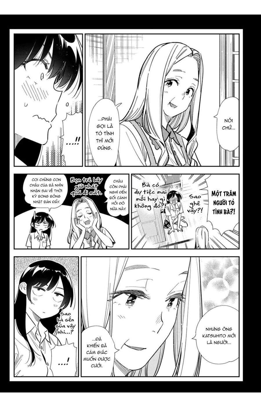Dịch Vụ Thuê Bạn Gái [Chap 370-378] - Page 6