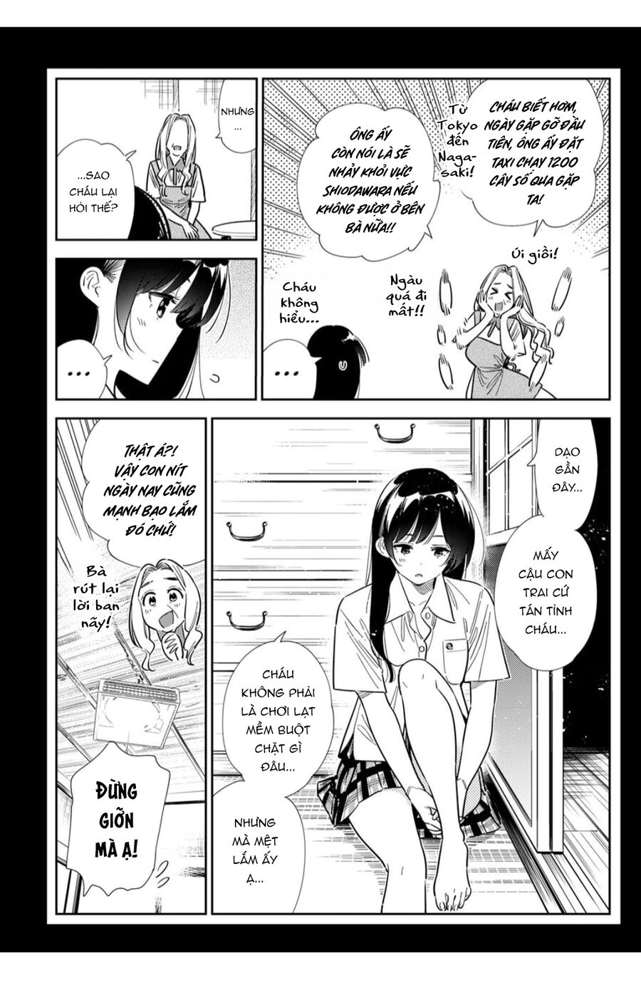 Dịch Vụ Thuê Bạn Gái [Chap 370-378] - Page 7