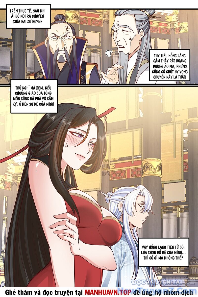 Nhân Vật Phản Diện Đại Sư Huynh Tất Cả Các Sư Muội Đều Là Bệnh Kiều [Chap 210-213] - Page 5