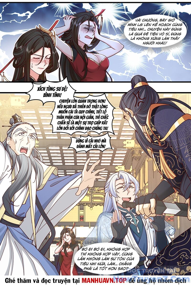 Nhân Vật Phản Diện Đại Sư Huynh Tất Cả Các Sư Muội Đều Là Bệnh Kiều [Chap 210-213] - Page 6