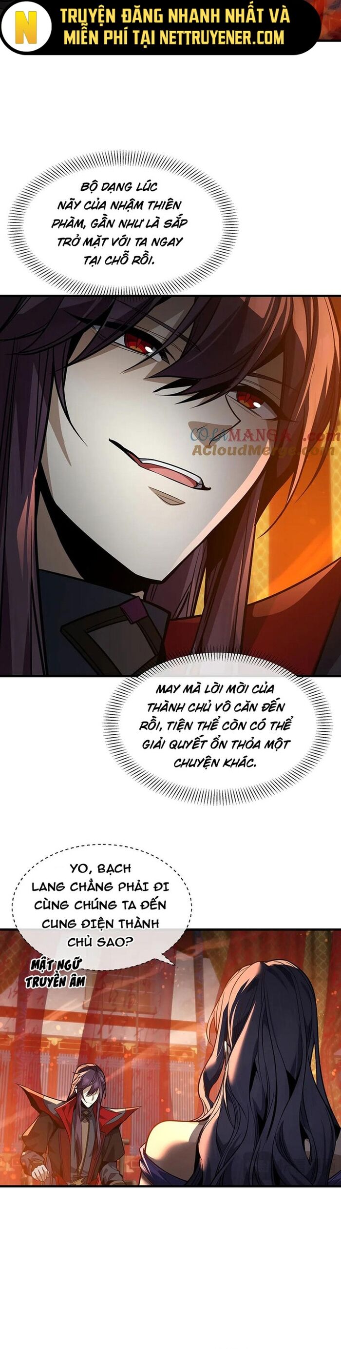 Đại ái Ma Tôn, nữ đồ đệ đều muốn giết ta Chapter 71 - TC Truyện
