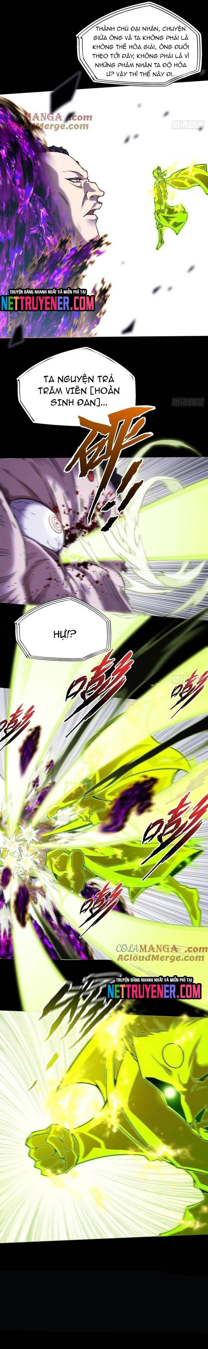 Quỷ Trọc Tiên Đạo [Chap 43] - Page 3
