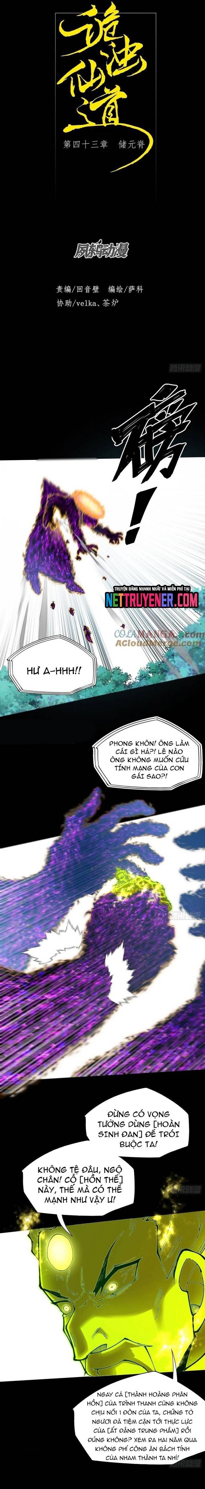Quỷ Trọc Tiên Đạo [Chap 43] - Page 4