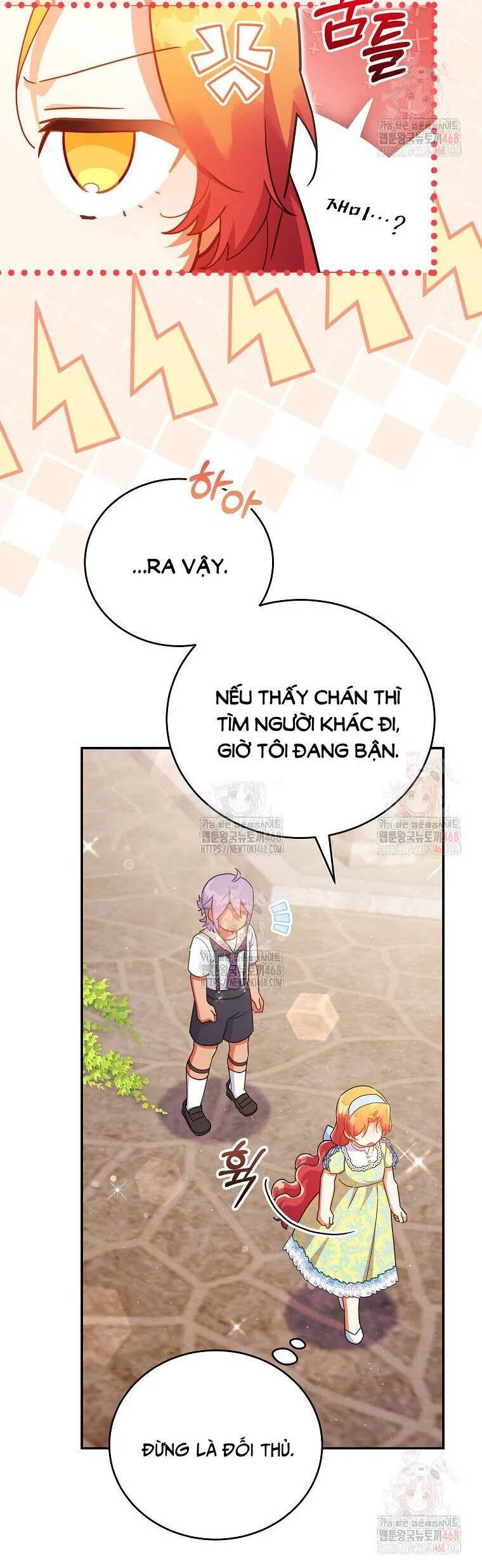 Bé Con Chốn Hoa Nở [Chap 64] - Page 19