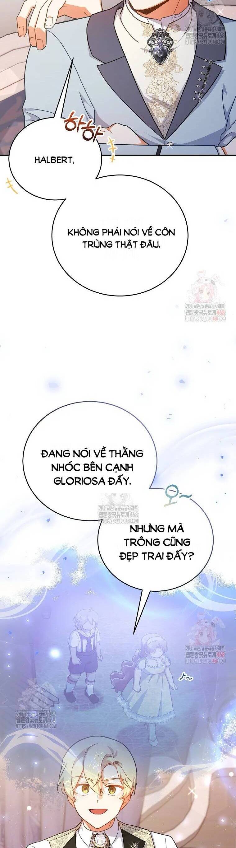Bé Con Chốn Hoa Nở [Chap 64] - Page 40