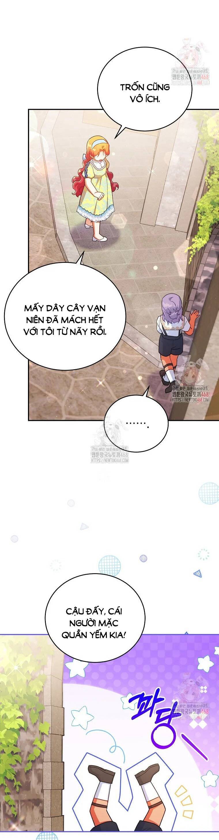 Bé Con Chốn Hoa Nở [Chap 64] - Page 7