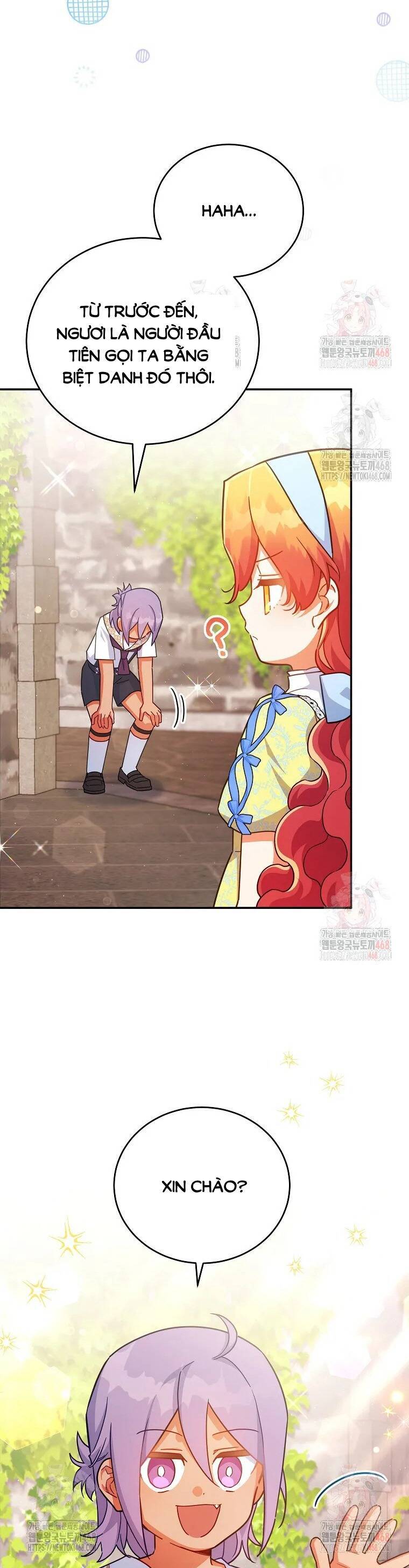 Bé Con Chốn Hoa Nở [Chap 64] - Page 8