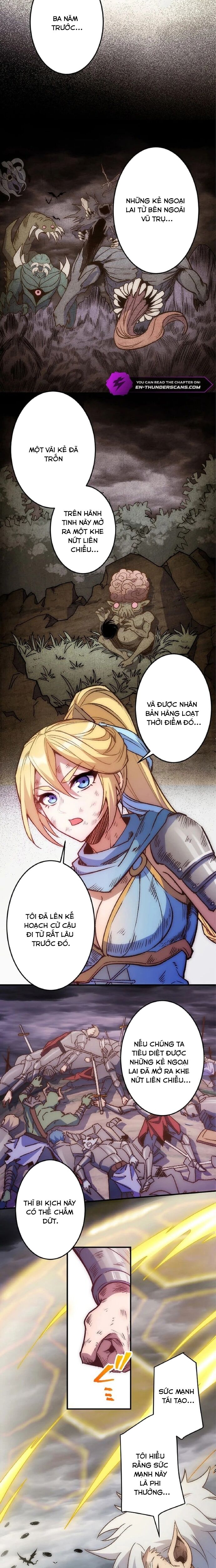 Chúa Quỷ Tái Sinh Chinh Phục Định Mệnh [Chap 1-23]