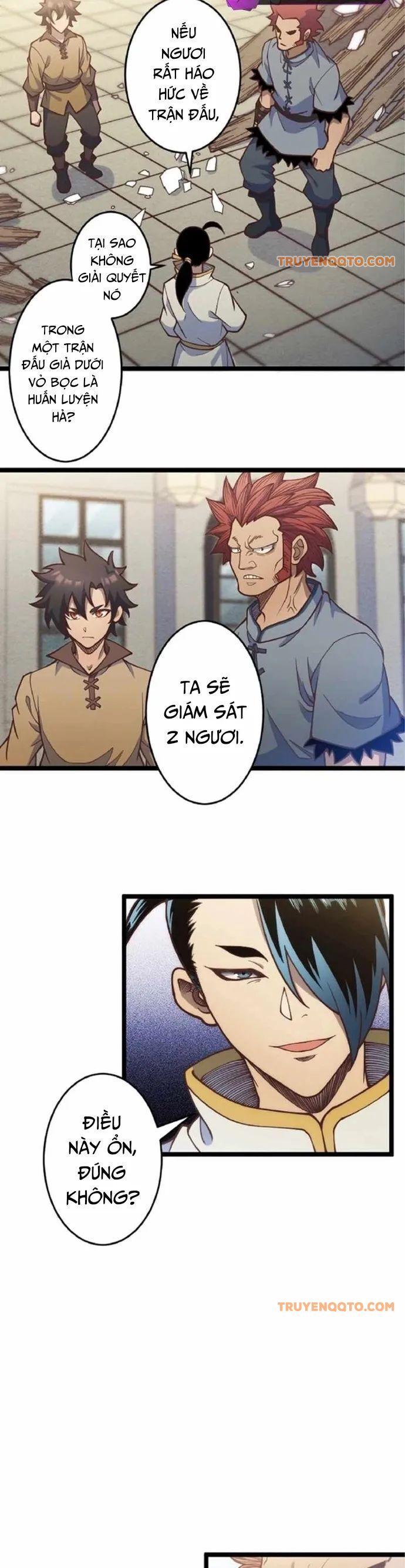 Chúa Quỷ Tái Sinh Chinh Phục Định Mệnh [Chap 1-23]