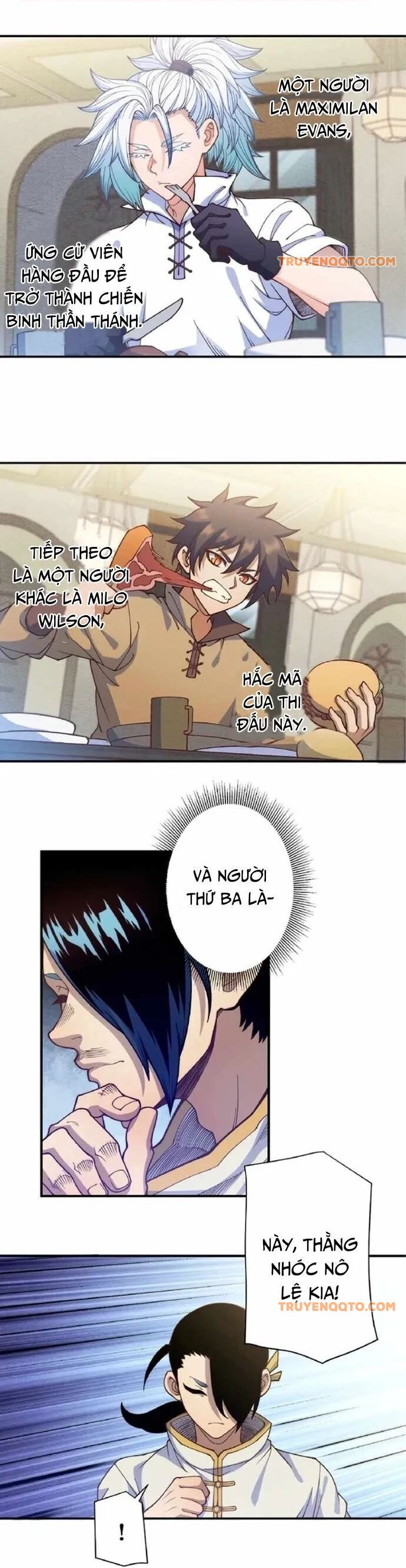 Chúa Quỷ Tái Sinh Chinh Phục Định Mệnh [Chap 1-23]