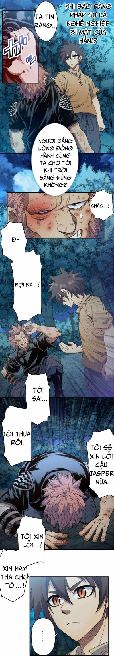Chúa Quỷ Tái Sinh Chinh Phục Định Mệnh [Chap 1-23]