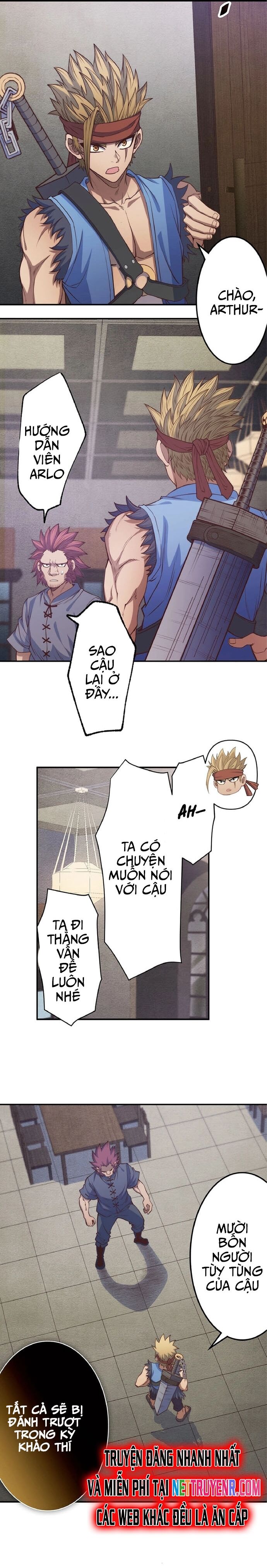 Chúa Quỷ Tái Sinh Chinh Phục Định Mệnh [Chap 1-23]