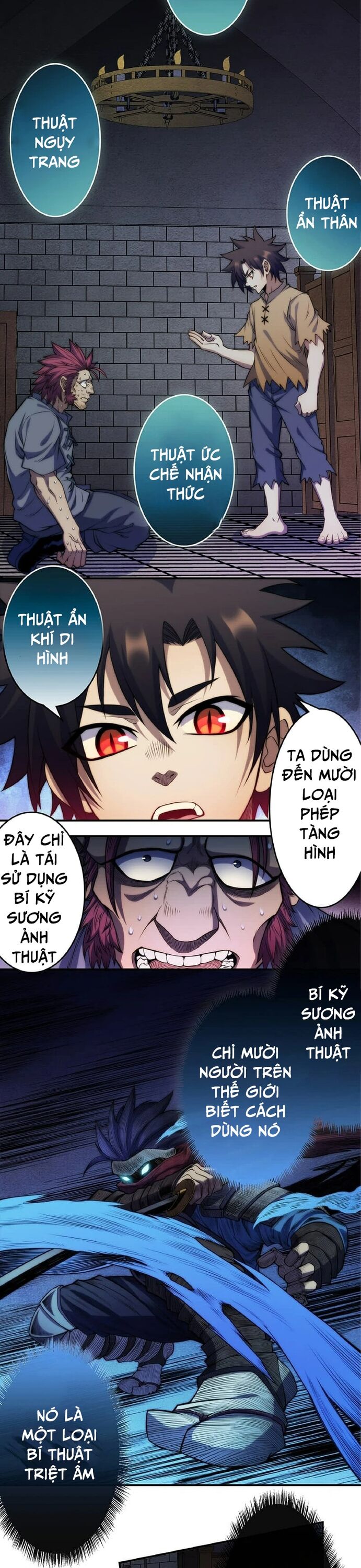 Chúa Quỷ Tái Sinh Chinh Phục Định Mệnh [Chap 1-23]