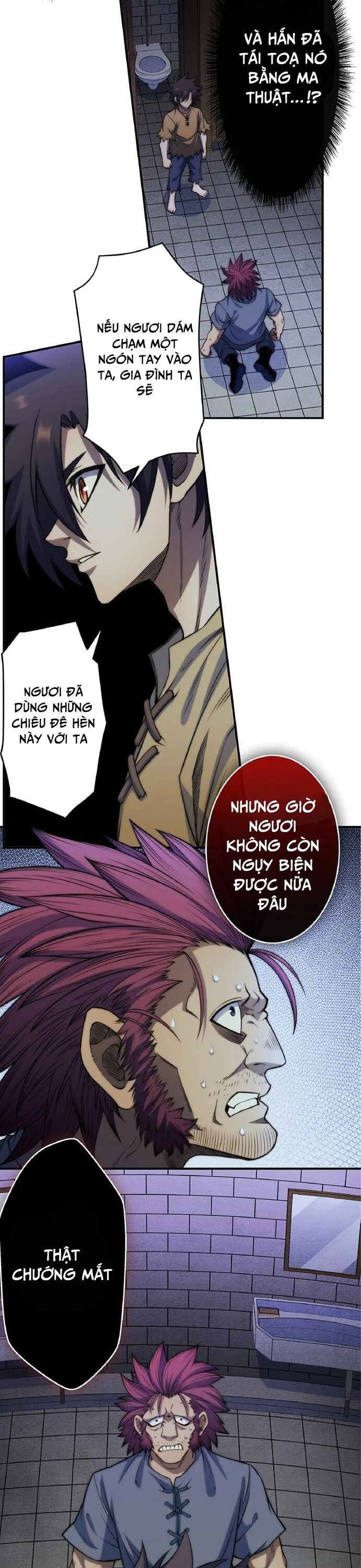 Chúa Quỷ Tái Sinh Chinh Phục Định Mệnh [Chap 1-23]