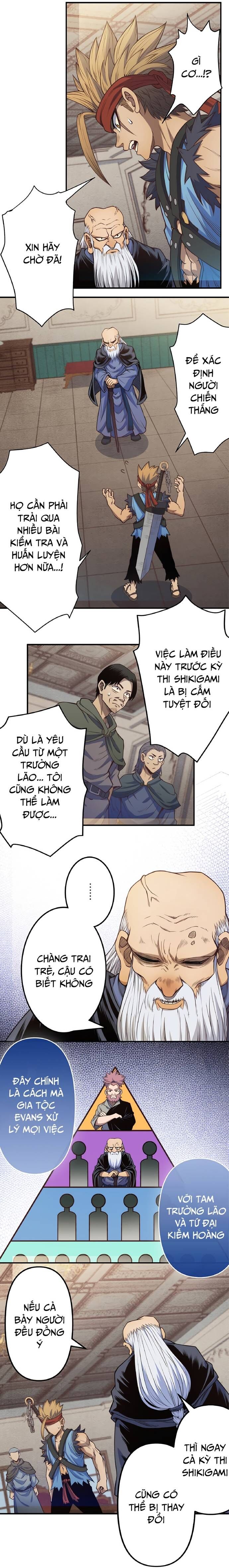 Chúa Quỷ Tái Sinh Chinh Phục Định Mệnh [Chap 1-23]