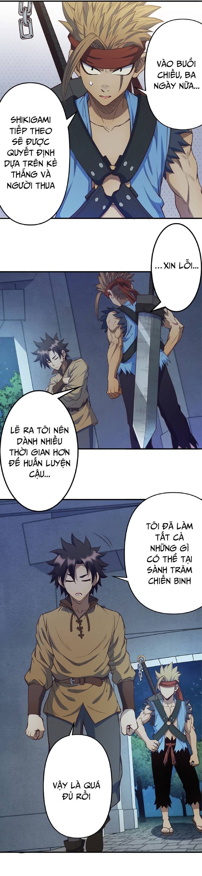 Chúa Quỷ Tái Sinh Chinh Phục Định Mệnh [Chap 1-23]