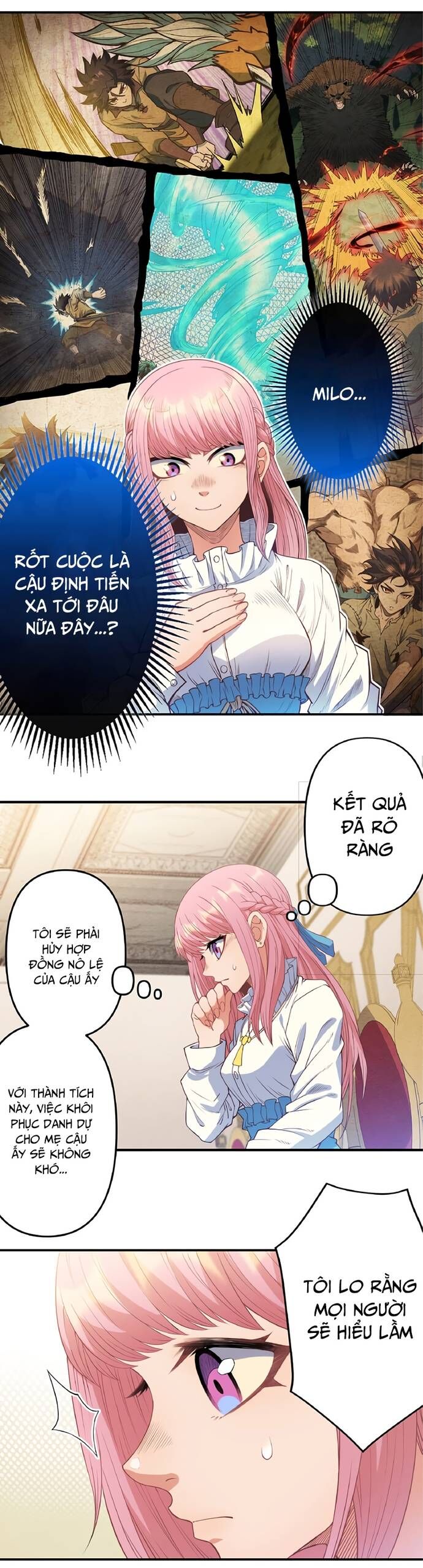 Chúa Quỷ Tái Sinh Chinh Phục Định Mệnh [Chap 1-23]