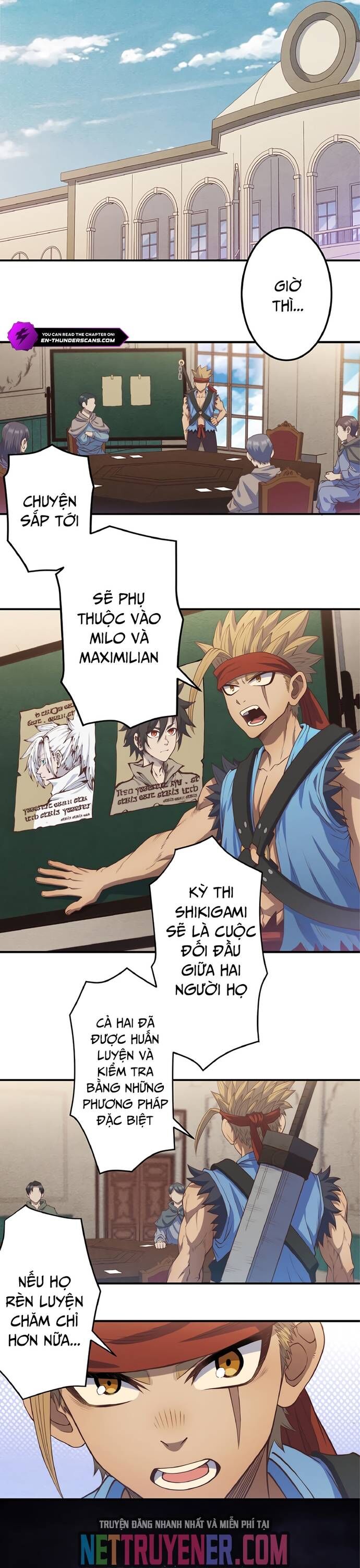 Chúa Quỷ Tái Sinh Chinh Phục Định Mệnh [Chap 1-23]